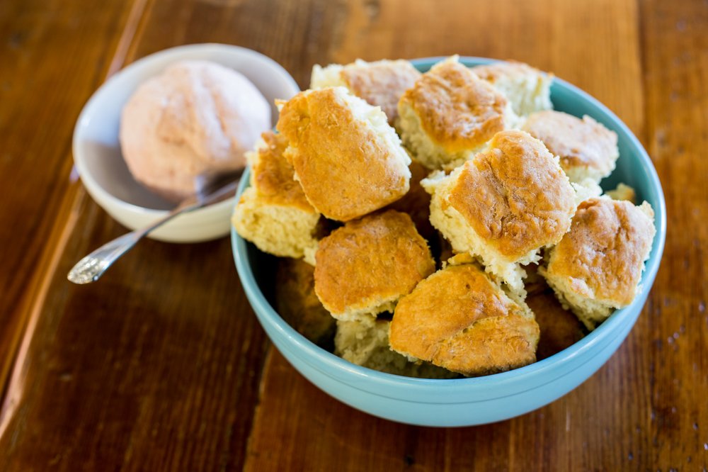 70fcfbd81020716goldengirlscafe-15-jpg.jpeg Homemade Buttermilk Biscuits with Strawberry Jam <br/>