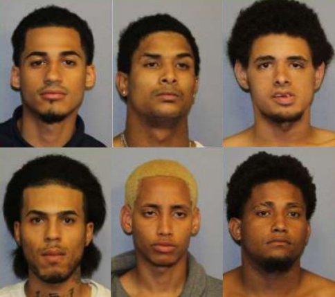 Daniel Fernandez, upper left; Jose Taverz, lower left