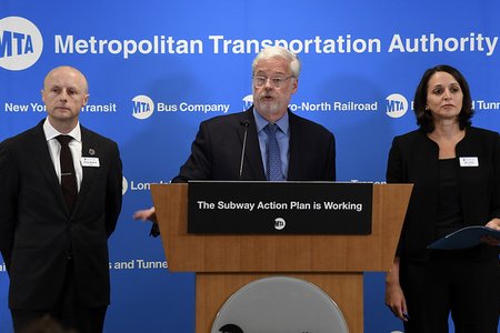 MTA Chairman &amp; CEO Patrick Foye