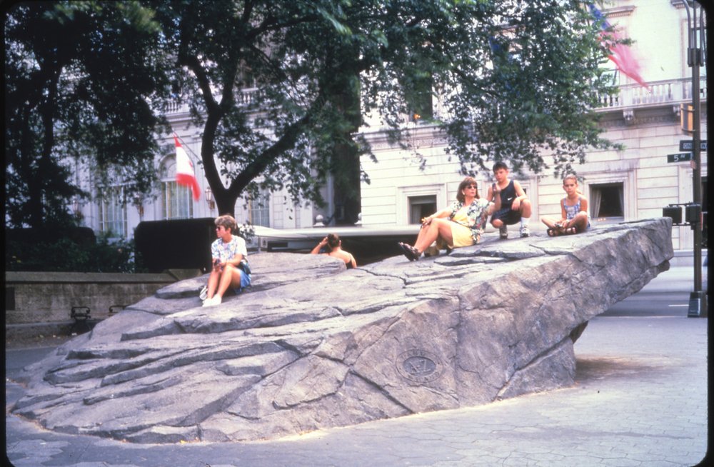 732b320b723andrea-zittel-point-of-interest-1999-jpg.jpeg Andrea Zittel, Point of Interest, 1999, Doris C. Freedman Plaza, Central Park, Manhattan, Courtesy of the Public Art Fund, Photo by Marian Harders<br/>