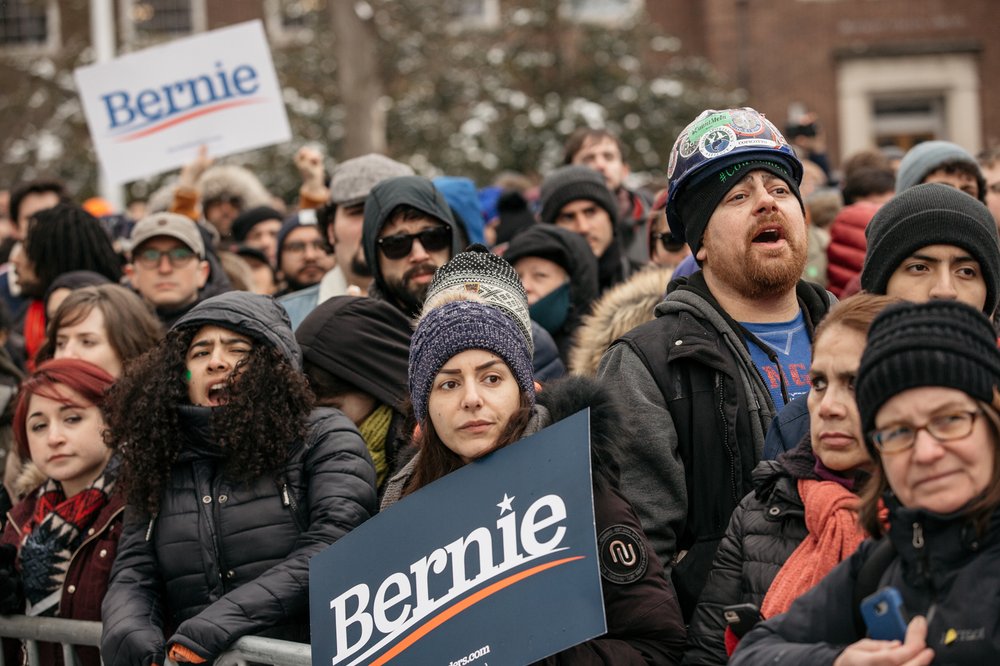 740065c4a20190302berniesandersbrooklyncollege-7-jpg.jpeg (Scott Heins / Gothamist)