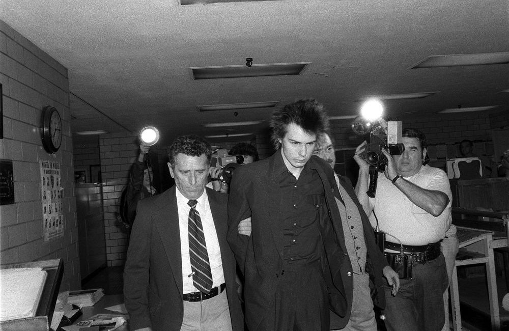 745099c206604855a-jpg.jpeg Sid Vicious at The Chelsea Hotel (AP/REX/Shutterstock)