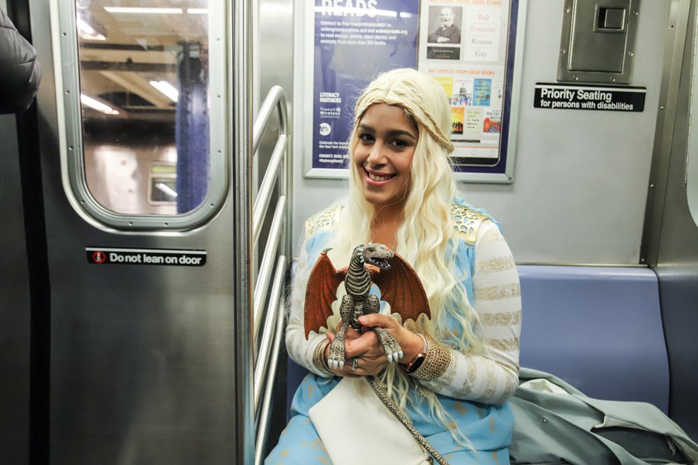 74b9b4867saimokhtari-9477-jpg.jpeg Khaleesi (and one of her children) from 'Game Of Thrones'