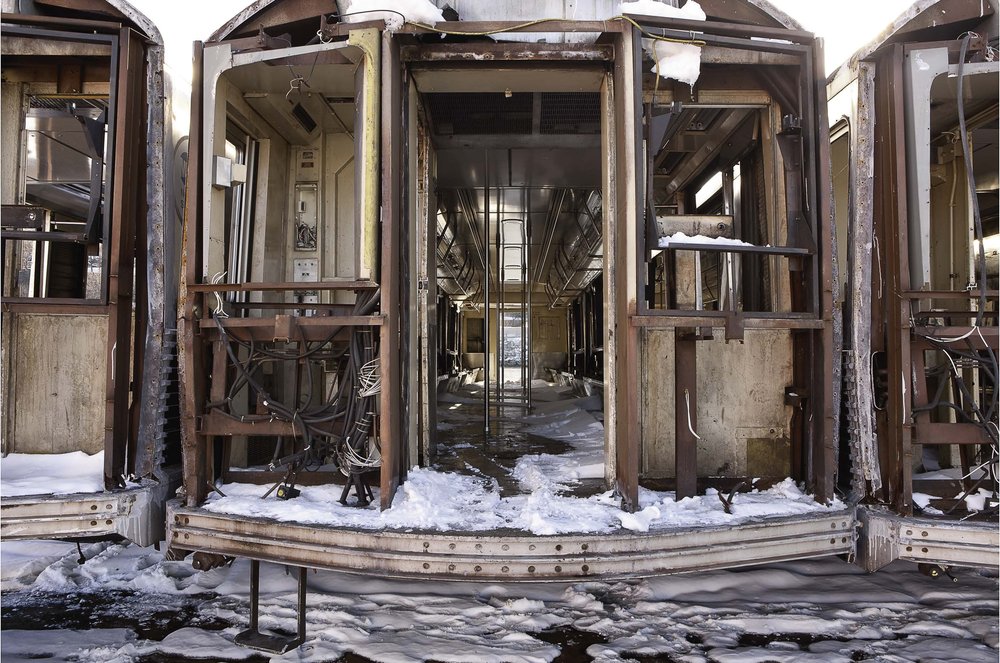 Transfer, 2009. Photo by Stephen Mallon.