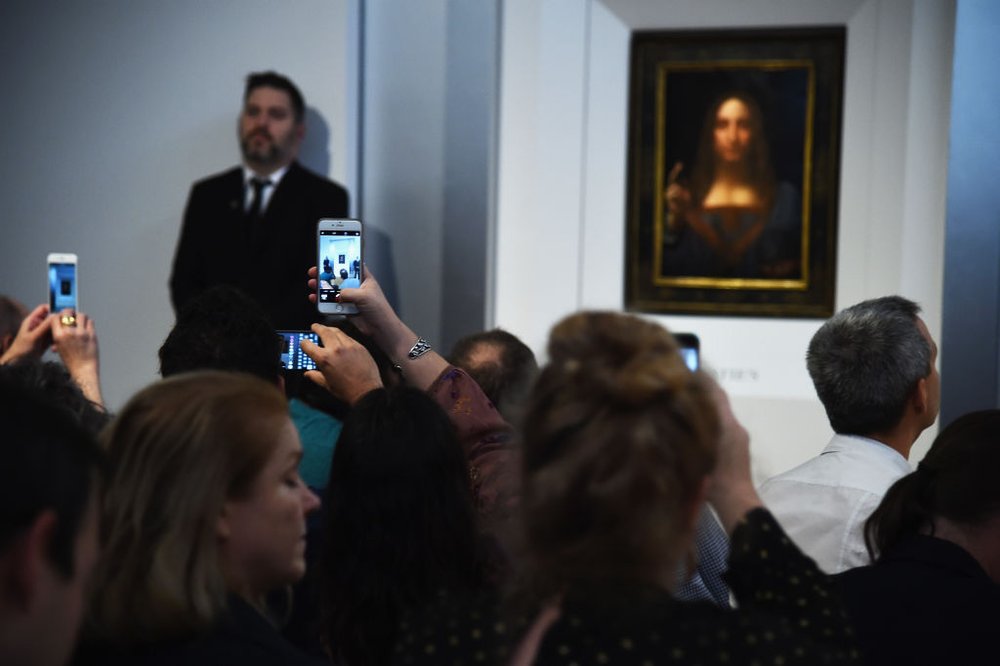 7652b418dgettyimages-859765362-jpg.jpeg Christie's unveils Leonardo da Vinci's 'Salvator Mundi<br>