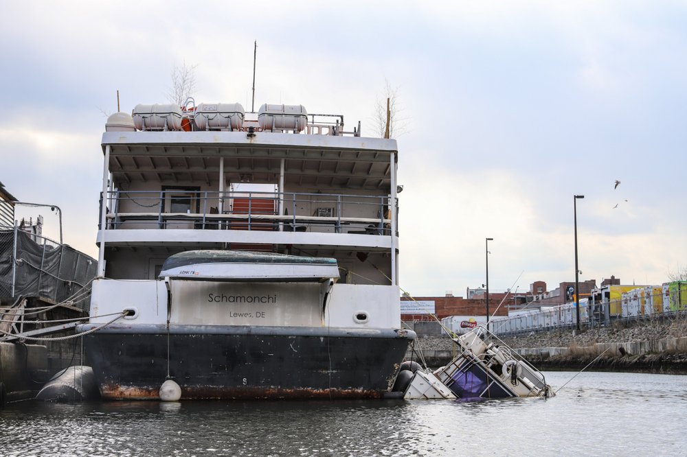 7665ad42920180411-img_9771-jpg.jpeg The <a href="http://gothamist.com/2009/09/01/bushwick_boat_dont_jump_water_toxic.php?_ga=2.25436477.1029414375.1524860265-301185558.1523895629#photo-1">legendary "Bushwick Party Boat</a>" <a href="https://www.dnainfo.com/new-york/20131011/east-williamsburg/fdny-shuts-down-hipster-party-boat-newtown-creek/">rests in peace</a>.