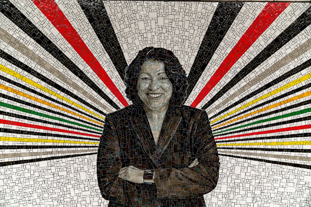 76dc8a951dsc05973-jpg.jpeg Justice Sonia Sotomayor portrait derived from a photograph by Timothy Greenfield-Sanders<br>