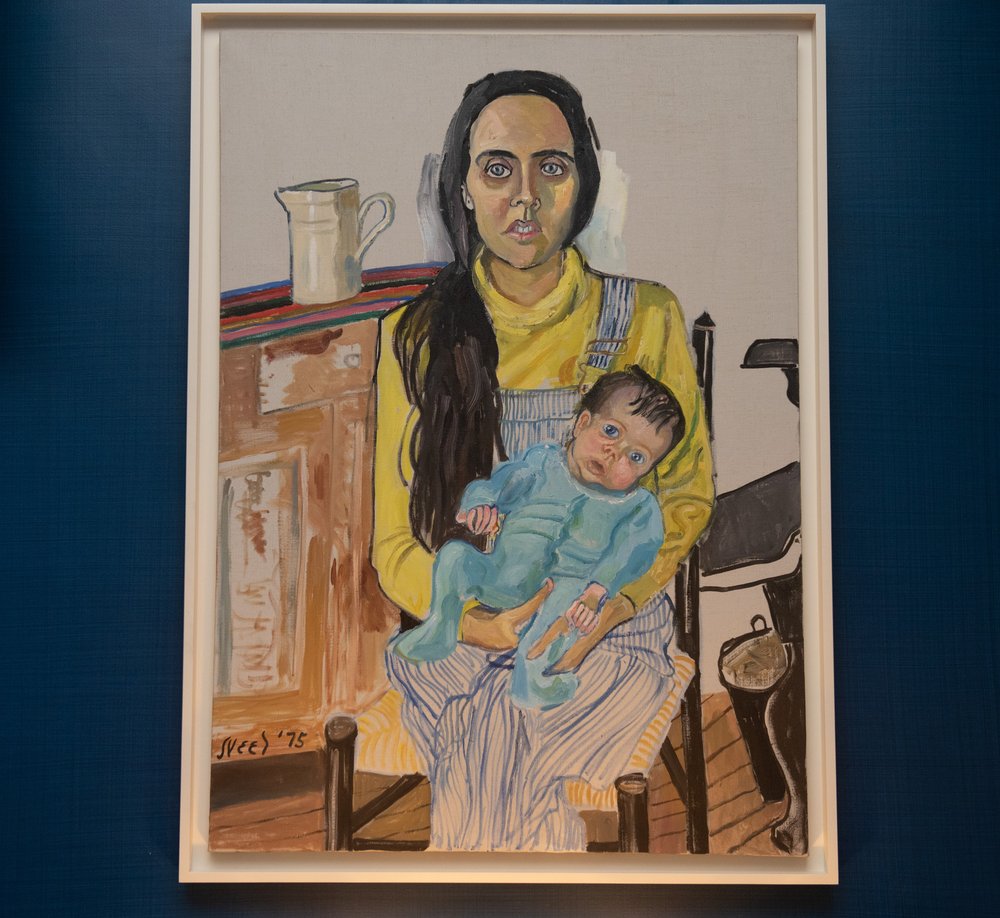 778f2ed92190123ma_she_presists-9409-jpg.jpeg Alice Neel's "Ginny and Elizabeth" (Courtesy of NYC Mayor's Office)