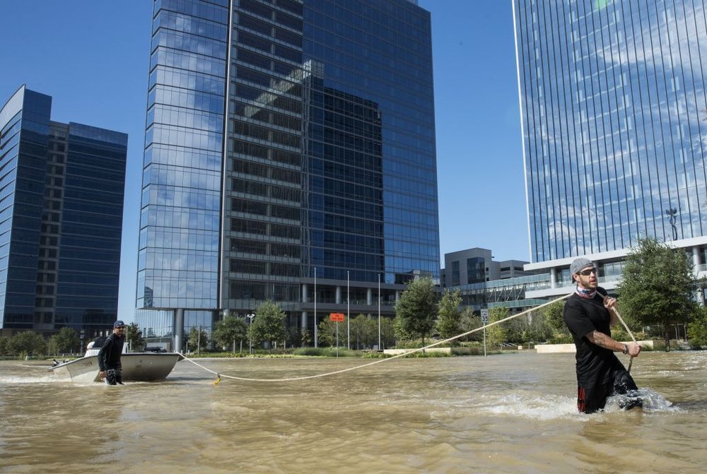 796585865gettyimages-840991496-jpg.jpeg Rescuers from Odessa, Texas make their way along Eldridge Parkway in the Energy Corridor of west Houston on August 30, 2017.<br>