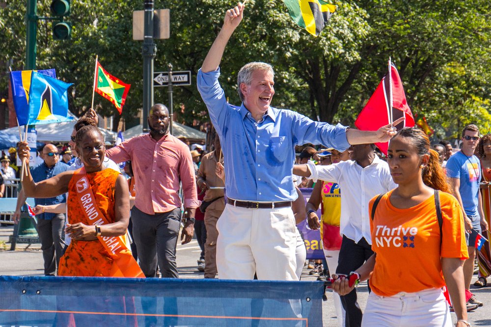7969db9c2carnival-10-jpg.jpeg First Lady Chirlane McCray and Mayor Bill De Blasio<br>