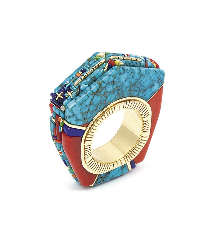 799b164da.jpeg Ring by Raymond Yazzie<br/>