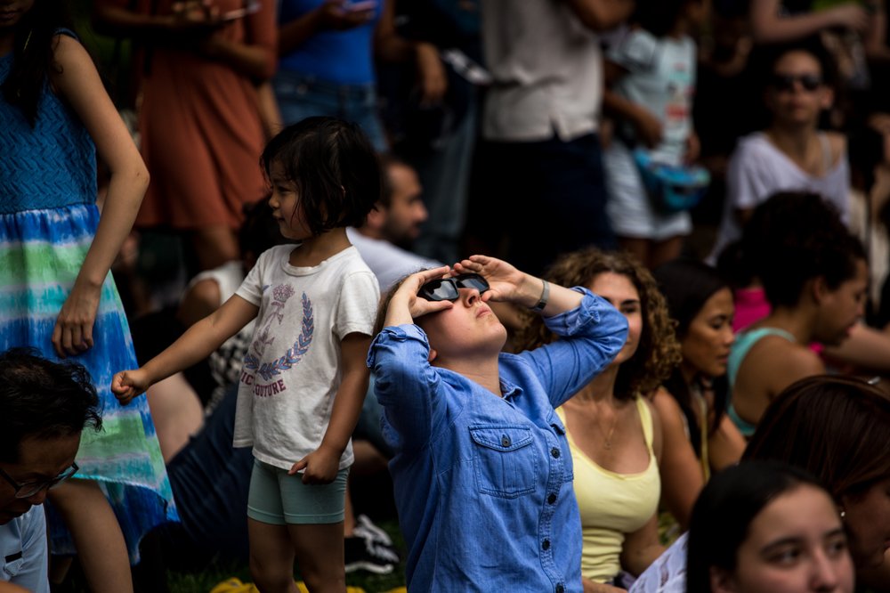 7ab6a92a1082117solareclipseamnh-16-jpg.jpeg At the American Museum of Natural History (Scott Heins/Gothamist)