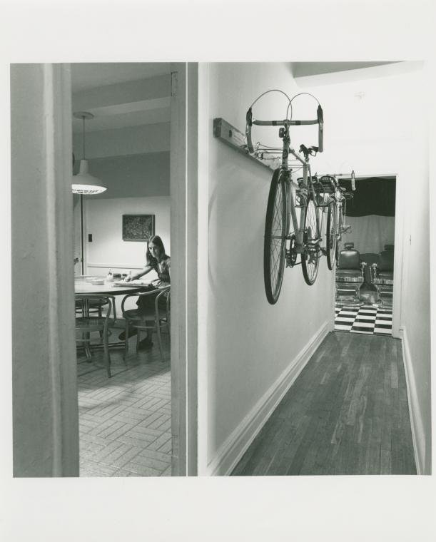 7bfa76861.jpeg Barbara Rothenberg. 135 Eastern Parkway, Prospect Heights, Brooklyn. June 9, 1978.