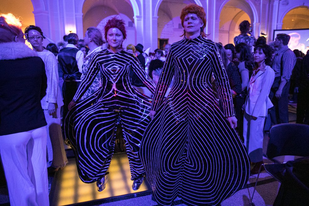 7d8c2cdfasaimokhtari-9824-jpg.jpeg 2nd place in the costume contest went to the man on the right. (He happened to be standing next to this woman in an identical costume for this photo... who for some reason did not win).<br/>