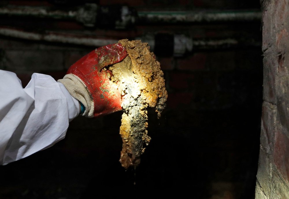 7e86a214dshutterstock_9078236a-jpg.jpeg Who can forget the Britain New Fatberg, London, 2017. (Shutterstock)