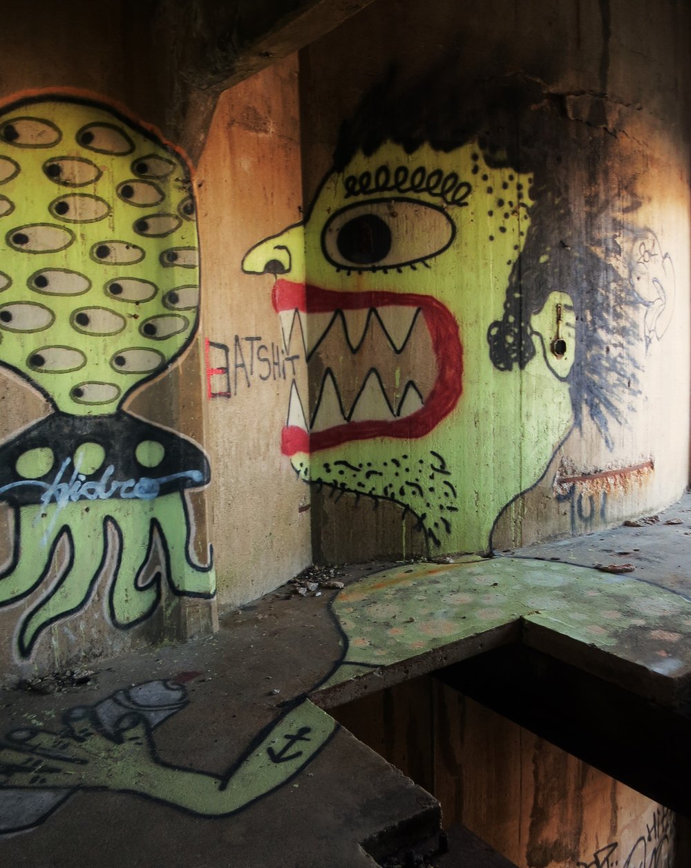 Inside the Red Hook Grain Elevator (Hannah Frishberg)<br/>