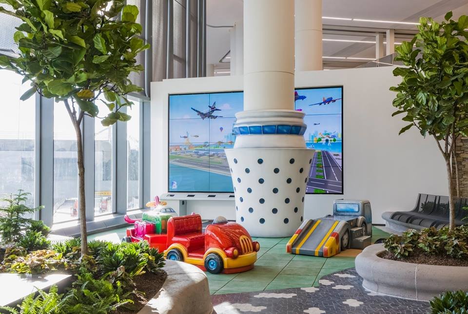 The new LaGuardia Terminal B (via Facebook)