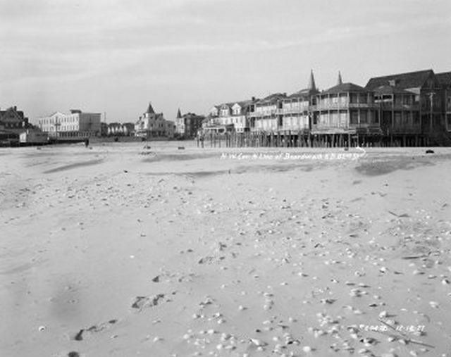 80512oldrock.jpeg "Northwest corner of north line of Boardwalk and Beach 82nd Street, Rockaway Beach. December 14, 1927."