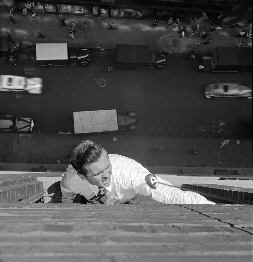 82210b9a8x2011_4_10334_48-jpg.jpeg Stanley Kubrick, From "Johnny on the Spot: His Recorded Adventures Mirror the New York Scene," 1946 (SK Film Archives, LLC/Museum of the City of New York)