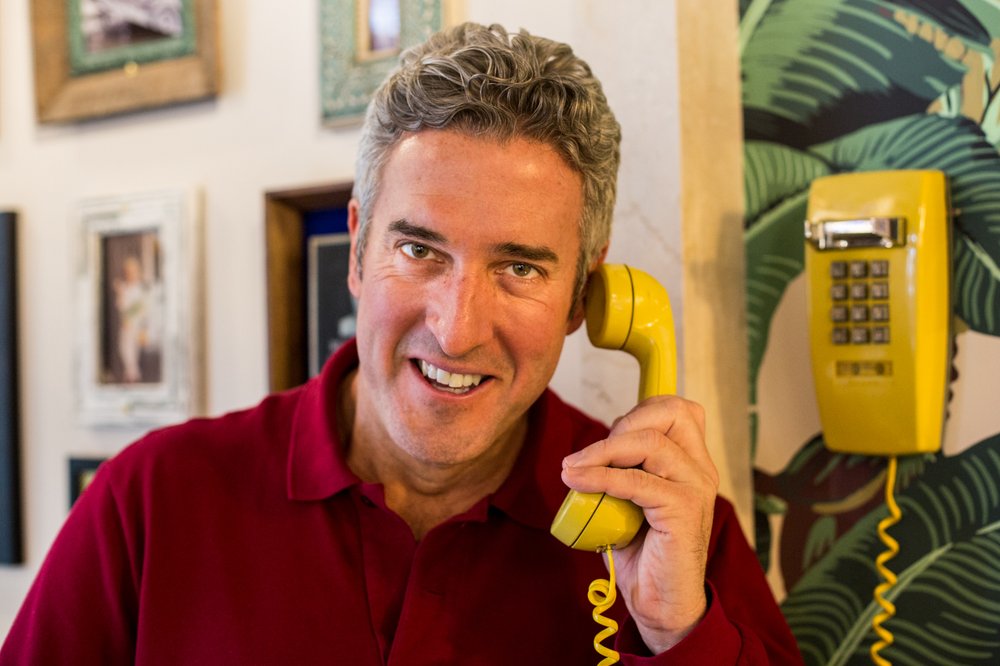8488c89d2020716goldengirlscafe-10-jpg.jpeg Rue La Rue Cafe owner Michael J La Rue <br/>