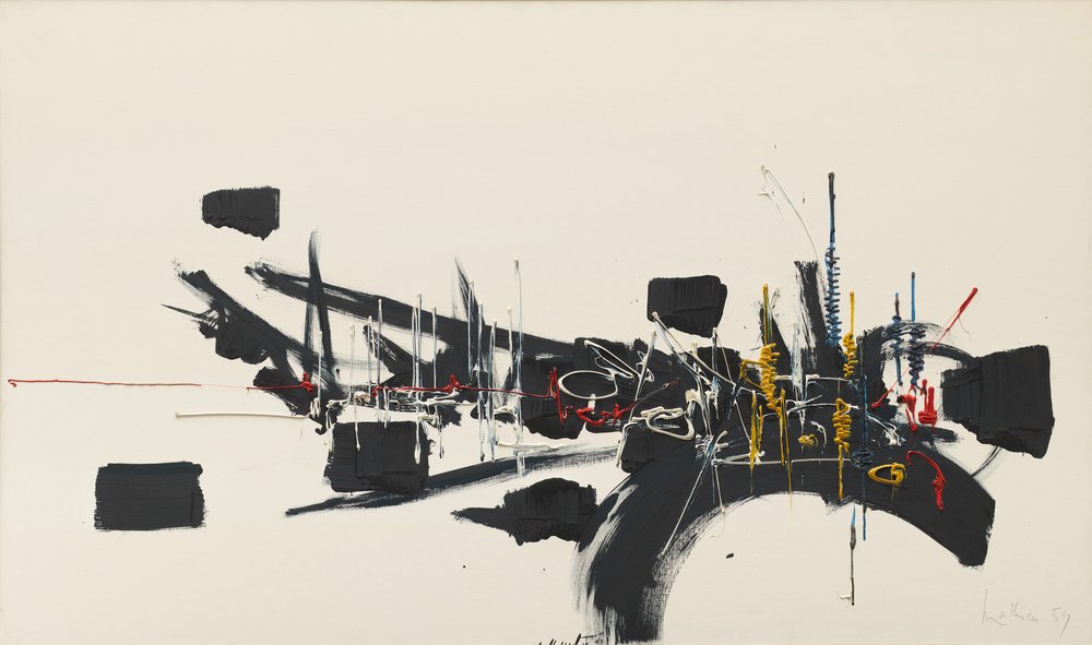84fc07d53gen-press_artisticlicense-rp-mathieu-79-2628_ph-jpg.jpeg "Untitled" by Georges Mathieu. Selected by Richard Prince.