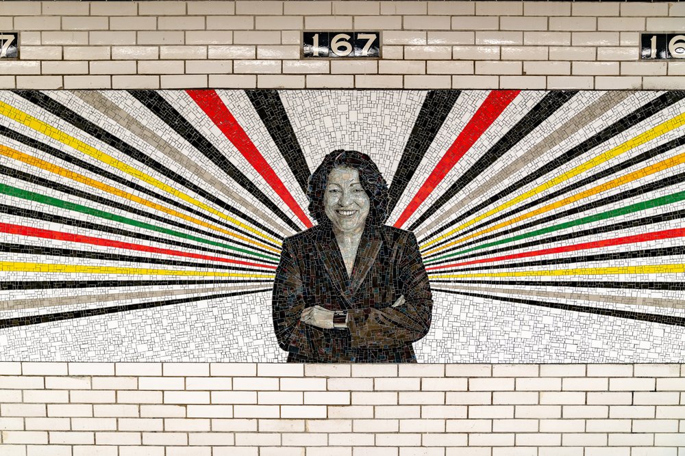 8668307dcdsc05972-jpg.jpeg Justice Sonia Sotomayor portrait derived from a photograph by Timothy Greenfield-Sanders<br>
