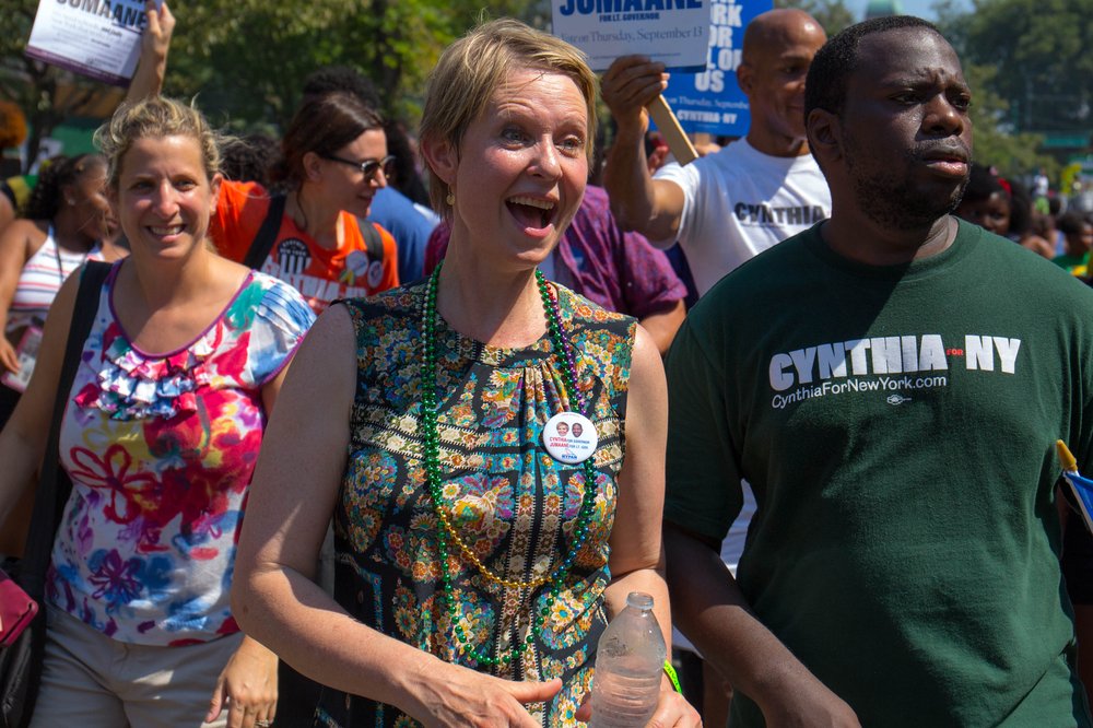 8805127d8carnival-70-jpg.jpeg Gubernatorial candidate Cynthia Nixon<br>