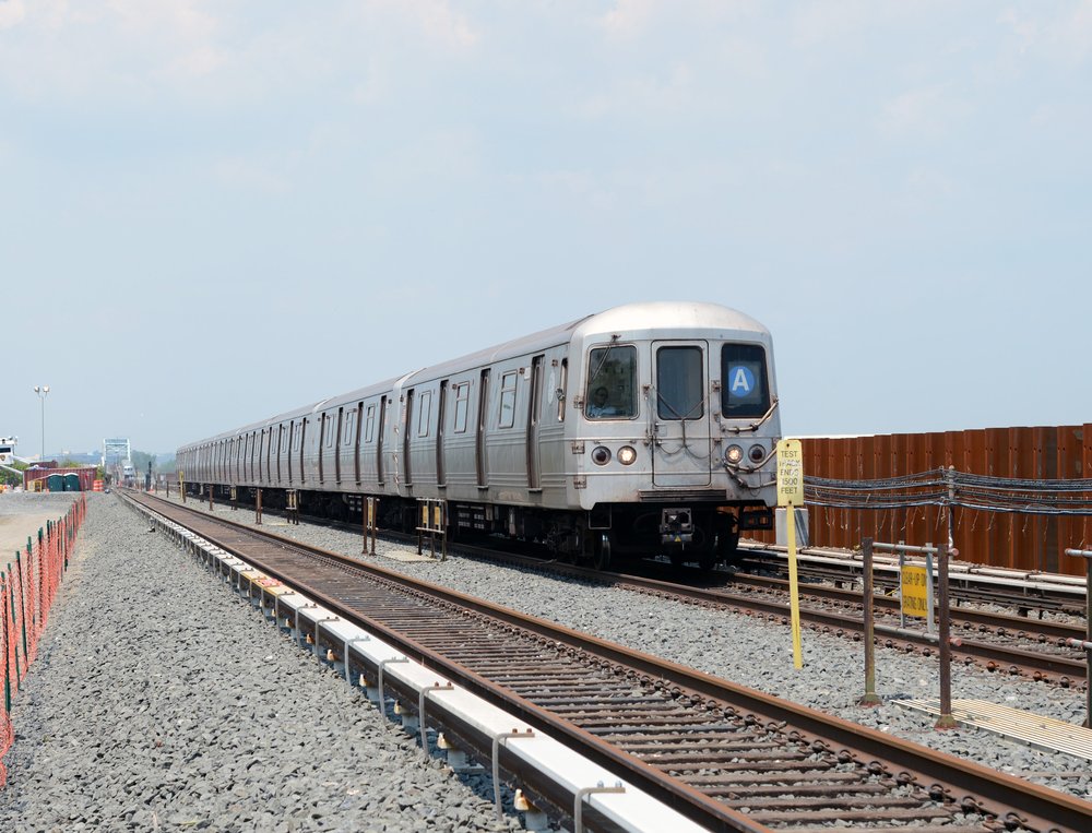 An A train.