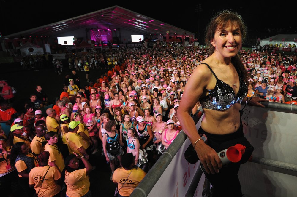 MoonWalk founder Nina Barough