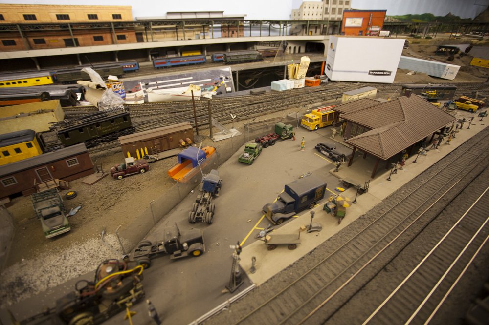 8b5d2cf83img_1665-jpg.jpeg In addition to the tracks, there are tons of buildings and cars, all built to scale.<br/>