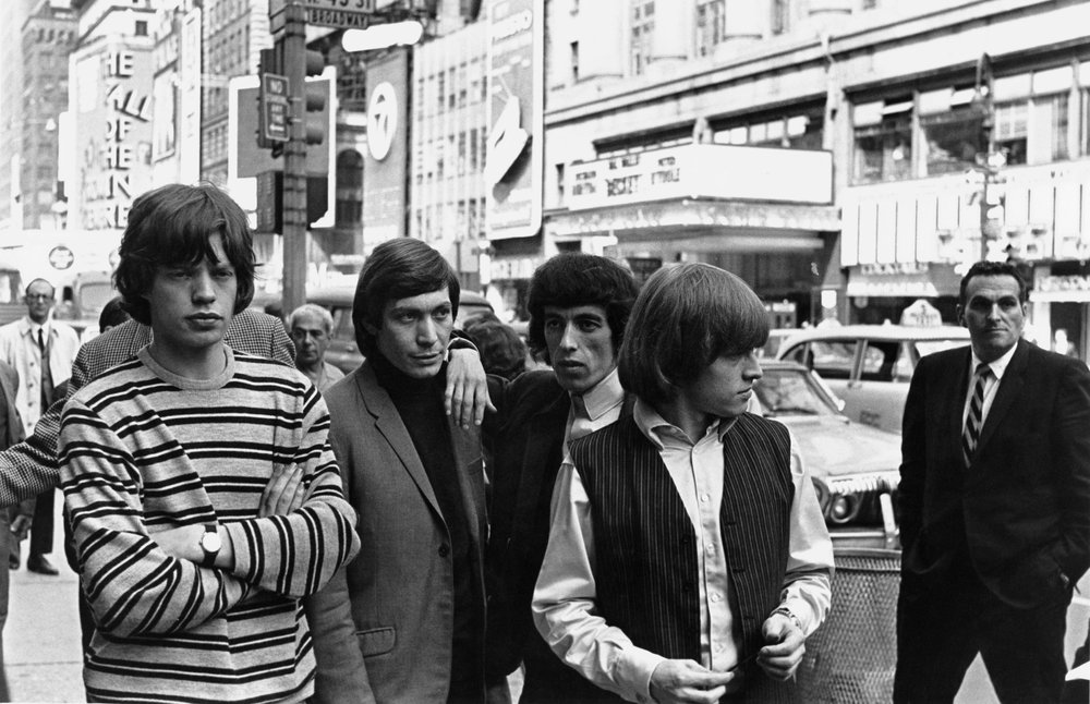 8dc9a4e0b.jpeg "The Rolling Stones in New York, June 1964."