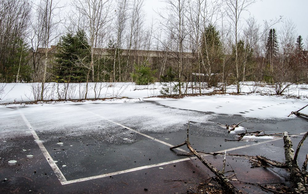 Tennis Courts.