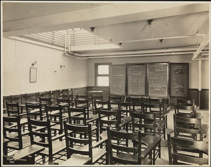 8e94dae59mny1507-jpg.jpeg An employee classroom. (93.1.1.15190)<br/>