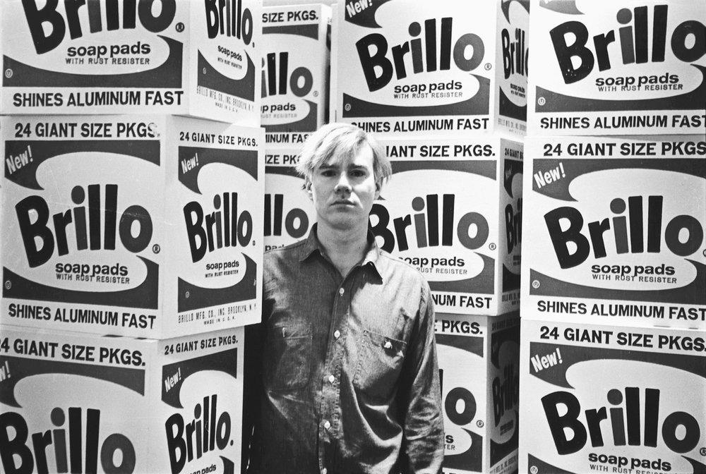 8e9c0fe65fredwmcdarrah_p106-jpg.jpeg Andy Warhol at the opening of his exhibition, “The Personality of the Artist,” at the Stable Gallery, 33 East 74th St., April 21, 1964<br/>
