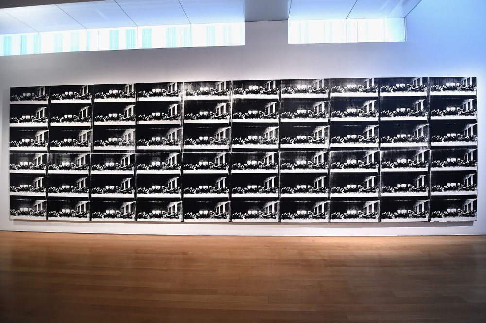 8edf7e497gettyimages-859765276-jpg.jpeg Christie's unveils Andy Warhol's 'Sixty Last Suppers' <br>