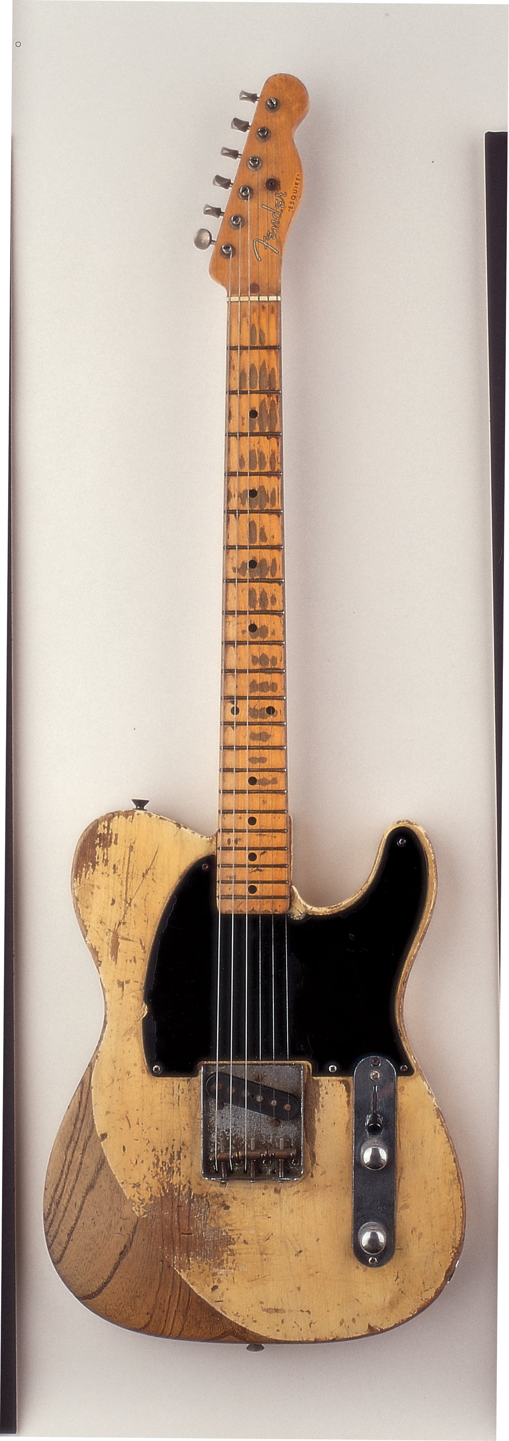 8fd1f26ecugliest-guitar-jpg.jpeg Jeff Beck's Fender Esquire, called "The Ugliest Guitar." He used it while playing with The Yardbirds on songs such as "Heart Full Of Soul" and "Shape Of Things."