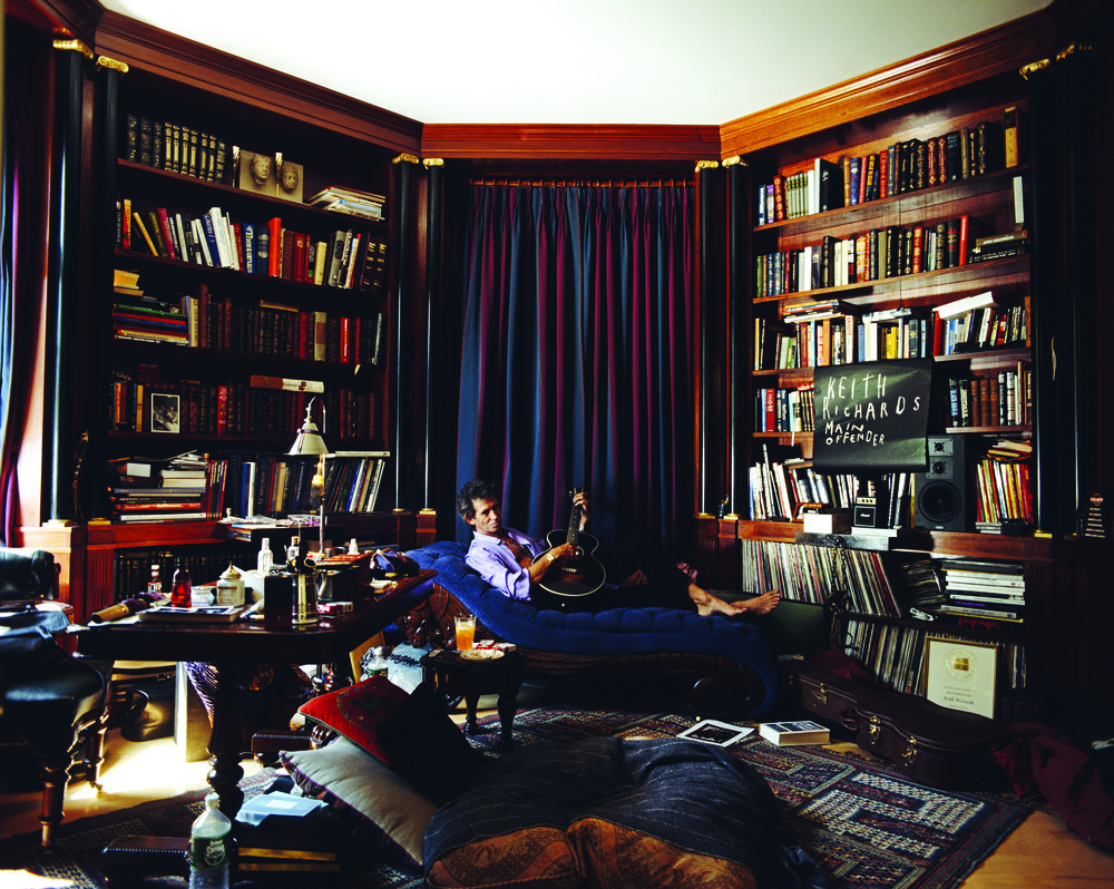 906377136675141495-jpg.jpeg Keith Richards at home in Connecticut (Christopher Simon Sykes/Hulton Archive/Getty Images)