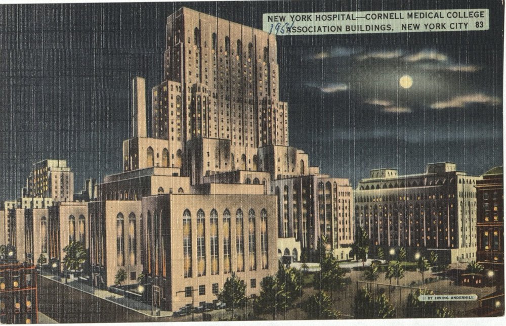 90db6b603germcity_14-jpg.jpeg New York Hospital-Cornell Medical College Association Buildings, n.d. (Courtesy of The New York Academy of Medicine Library)