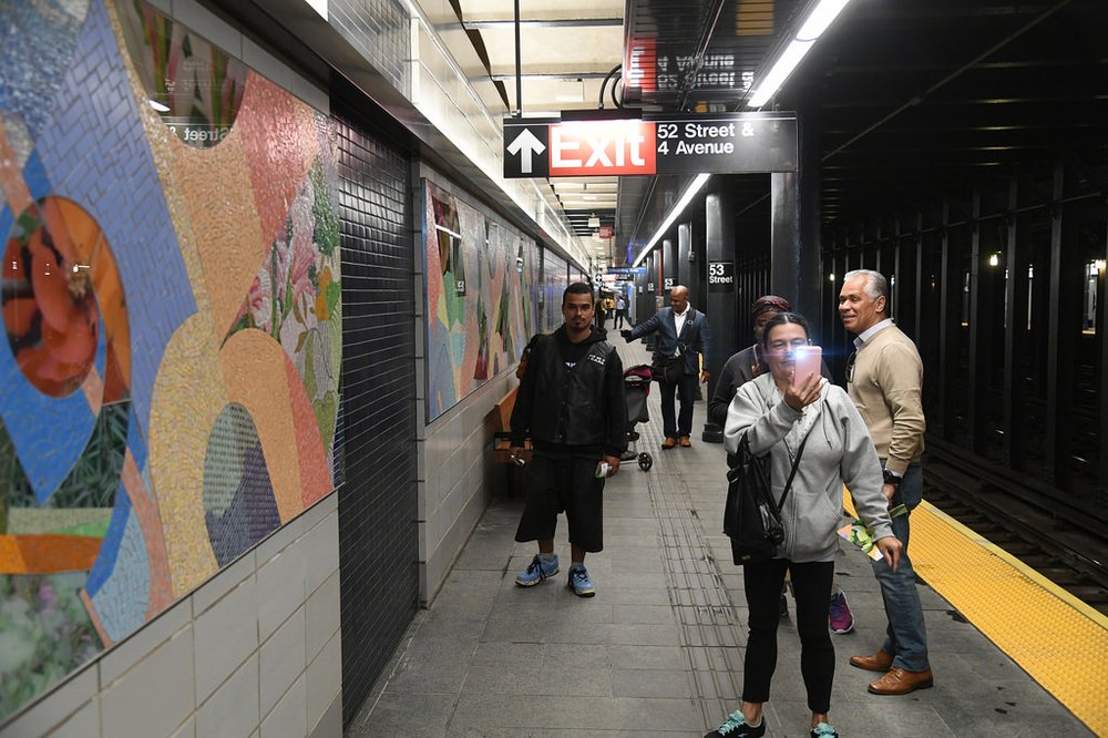 90e32629836965174571_150fc5eb01_b-jpg.jpeg The renovated station on September 8, 2017 (Patrick Cashin / MTA)