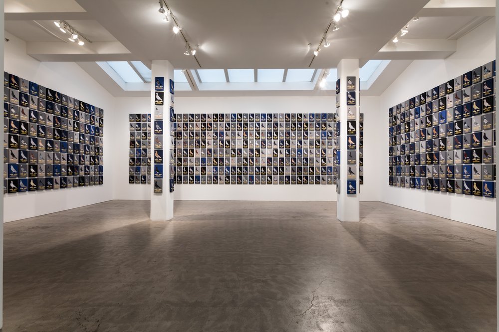 9107ce0e8dukeriley_ntdag_armies-of-the-night-jpg.jpeg Duke Riley's "Now Those Days Are Gone," inside Magnan Metz gallery (courtesy of Magnan Metz)