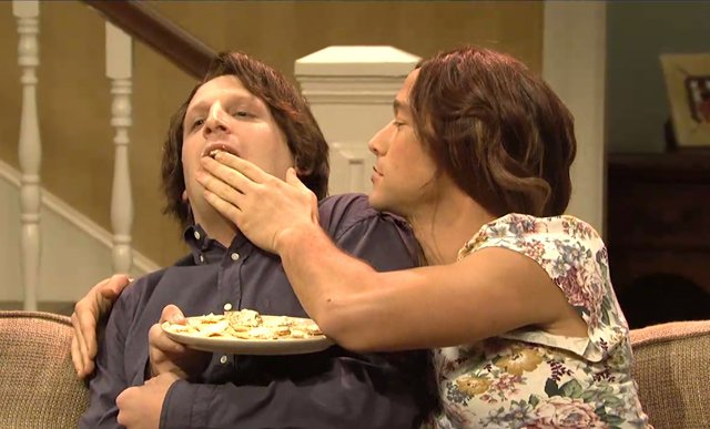 92312snl2.jpg We present our daughter to you...in song form...