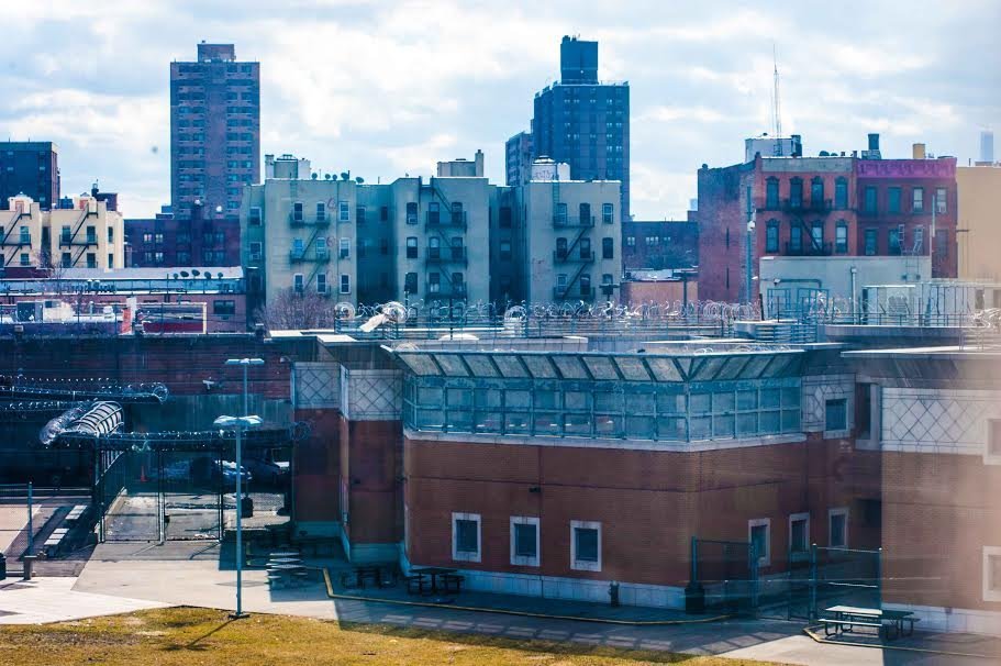 Horizon Juvenile Center, Bronx.<br/>