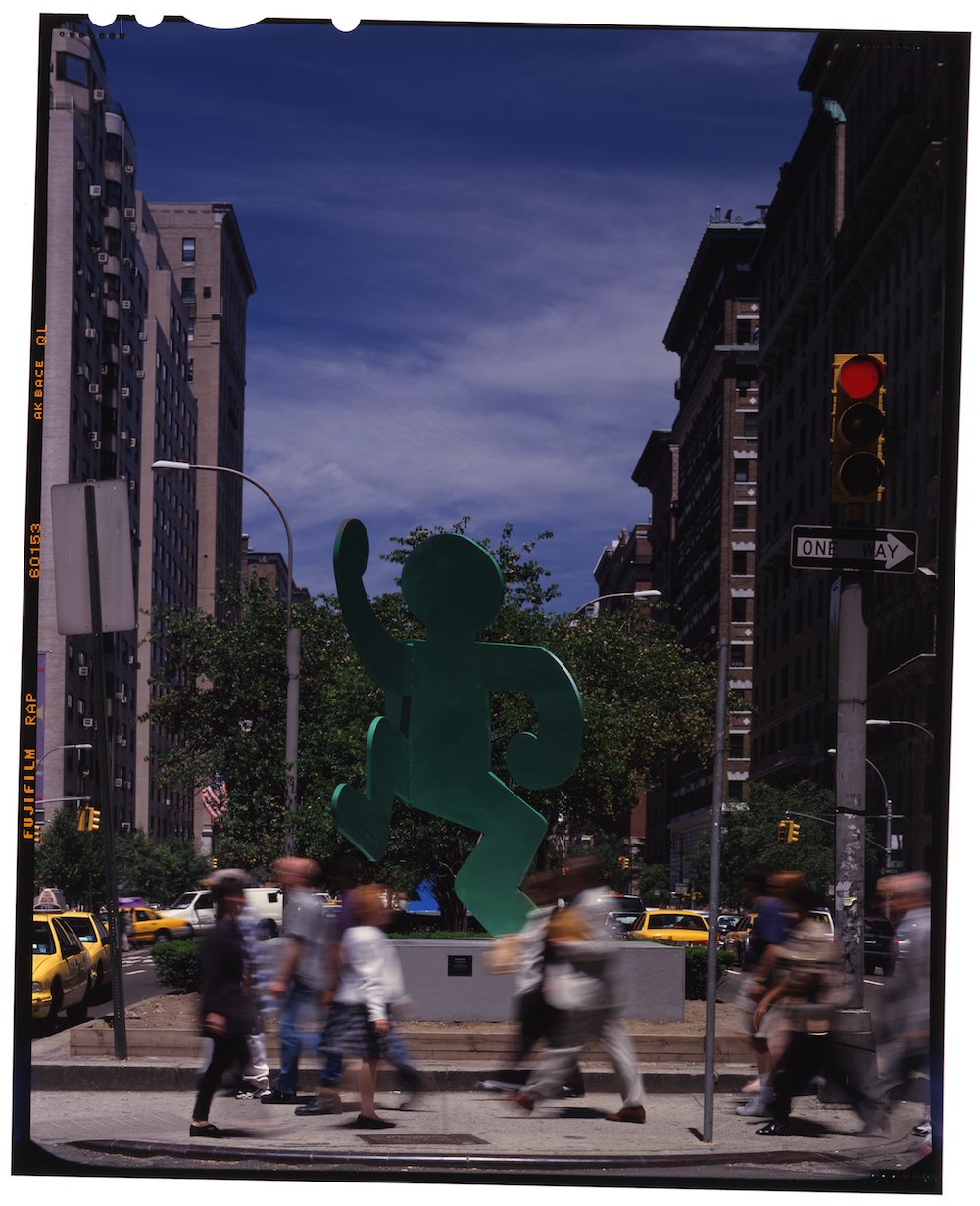 931cc2f8721keith-haring-self-portrait-1997-jpg.jpeg Keith Haring, Self Portrait, 1997, Park Avenue Malls, Manhattan, Courtesy of the Public Art Fund, Photo by Frederick Charles<br/>