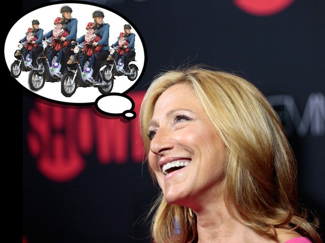 Do Edie Falcos Dream Of Electric Bikes?