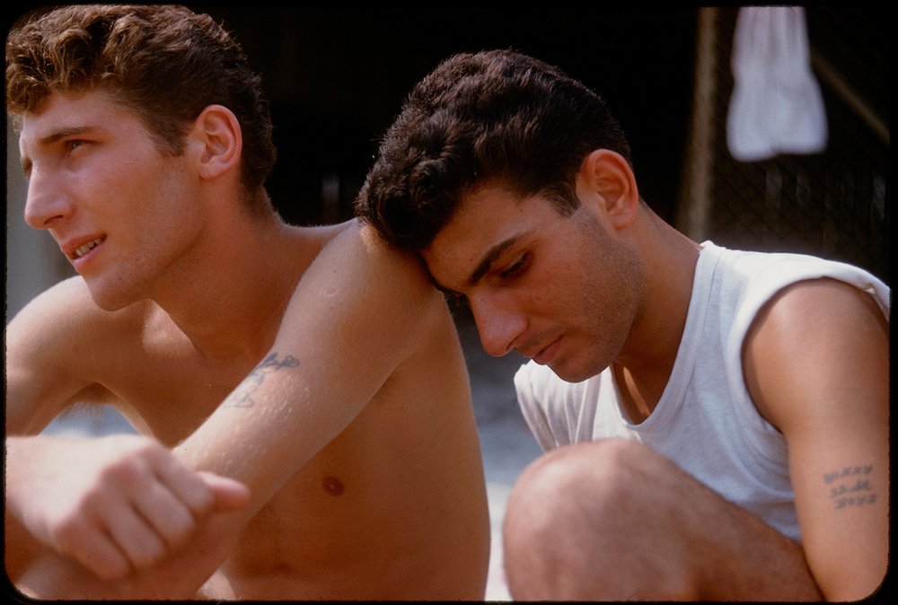 9615f411euntitled-coney-island-1952-58-jpg.jpeg Garry Winogrand (American, 1928-1984). Untitled (Coney Island), 1952-58. 35mm color slide. Collection of the Center for Creative Photography, The University of Arizona. The Estate of Garry Winogrand, courtesy Fraenkel Gallery, San Francisco<br/>