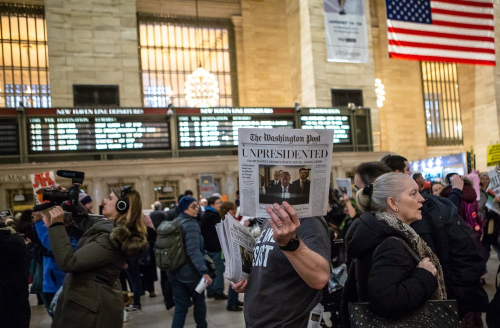 At the Non-March for Disabled Women in Grand Central Terminal (<a href="https://www.gretchenrobinette.com/">Gretchen Robinette</a> / Gothamist)