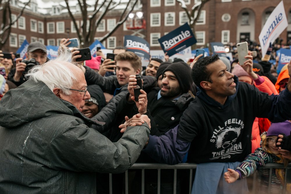 96d9d495620190302berniesandersbrooklyncollege-9-jpg.jpeg (Scott Heins / Gothamist)