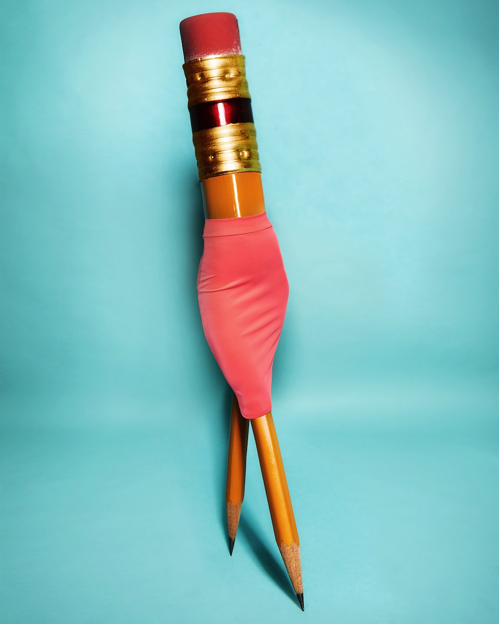 Pencil skirt interpreted for Items: Is Fashion Modern? by Bobby Doherty. © 2017 Bobby Doherty. Image courtesy The Museum of Modern Art, New York