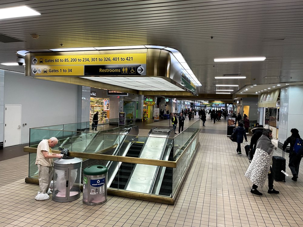 The current Port Authority Bus Terminal.