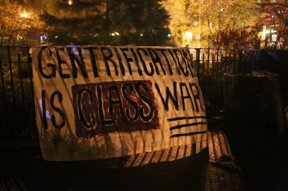 992356afb.jpeg According to bystanders who recalled the 1988 riot, this was a historically accurate banner.<br/>